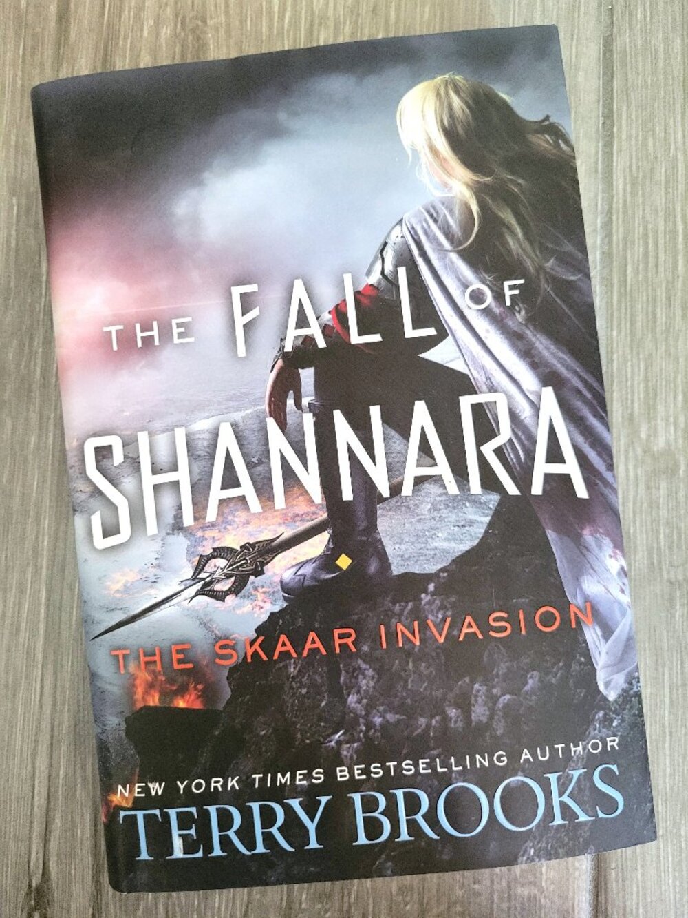 TERRY BROOKS THE SKAAR INVASION HARDCOVER 2018 1ST EDITION FIRST PRINT LIKE NEW